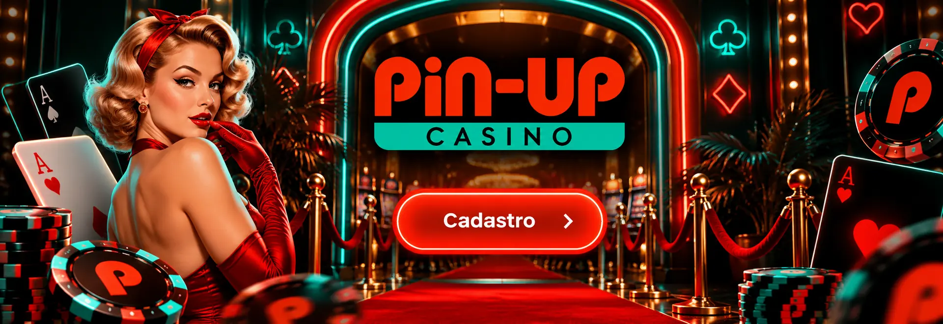 Cadastro Pin Up Casino: Como Criar Sua Conta no Site Oficial